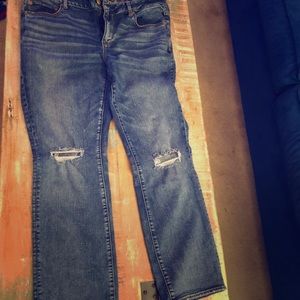 American Eagle Straight women’s jeans size 18
